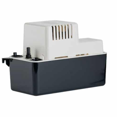 Little Giant 2 litre condensate tank pump