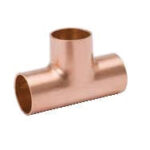 Copper refrigeration equal tee representative range image