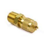 Threaded refrigeration access fitting — range image