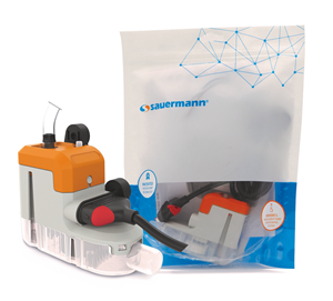 Sauermann pump Si-10 Univers'L — representative range image