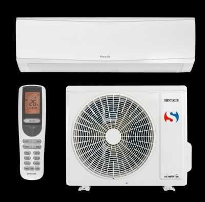 Sinclair Keyon indoor and outdoor system — representative range image