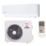 MHI 2.5kW SRK25ZSP-W1 and SRC25ZSP-W1 indoor and outdoor system
