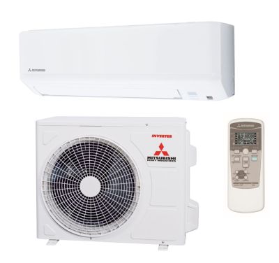 MHI 3.5kW SRK35ZSP-W1 and SRC35ZSP-W1 indoor and outdoor system