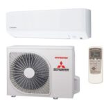 MHI 4.5kW SRK45ZSP-W1 and SRC45ZSP-W1 indoor and outdoor system
