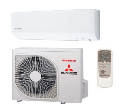 MHI 4.5kW SRK45ZSP-W1 and SRC45ZSP-W1 indoor and outdoor system