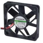 Sunon fan motor — representative range image