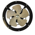 Air over fan - over motor — representative range image