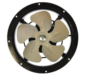 Air over fan - over motor — representative range image