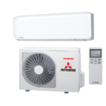 MHI 3.5kW wall mounted system — representative range image
